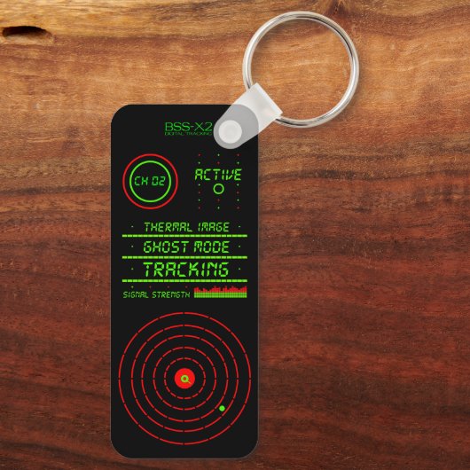 Digitaal Tracking Beveiliging Surveillance Systeem Sleutelhanger (Achterkant)