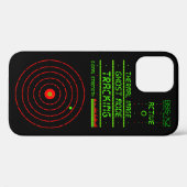 Digitaal Tracking Beveiligingssysteem Fake Surveil Case-Mate iPhone Case (Achterkant (horizontaal))
