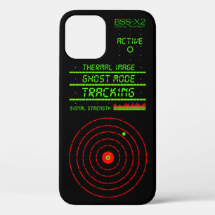 Digitaal Tracking Beveiligingssysteem Fake Surveil Case-Mate iPhone Case