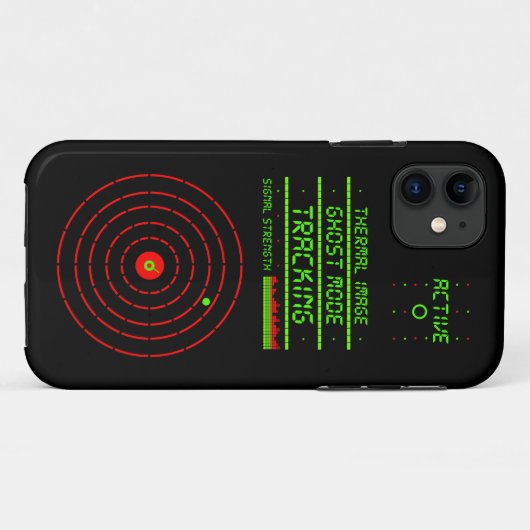 Digitaal Tracking Beveiligingssysteem Surveillance Case-Mate iPhone Case (Achterkant (horizontaal))
