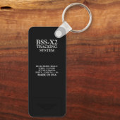 Digitaal Tracking Surveillance Beveiligingssysteem Sleutelhanger (Achterkant)