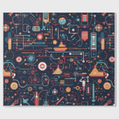 Digitaal transformatie inpakpapier (Vlak)