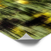 Digitaal tuineffect van stijl "imitatie" poster (Hoek)