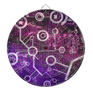 Digitaal universum dartbord
