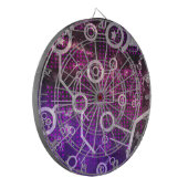 Digitaal universum dartbord (Voorkant Links)