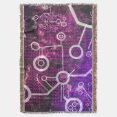 Digitaal universum deken (Voorkant Verticaal)