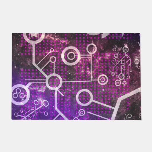 Digitaal universum deurmat (Voorkant)
