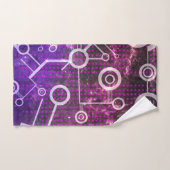 Digitaal universum handdoek (Handdoek)