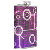 Digitaal universum heupfles (Rechts)