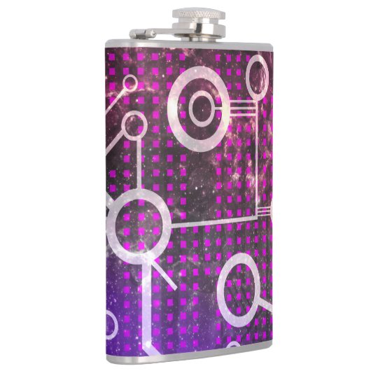 Digitaal universum heupfles (Rechts)