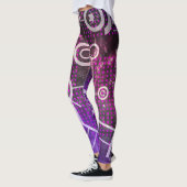 Digitaal universum leggings (Links)