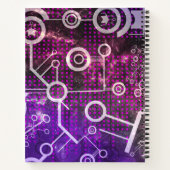 Digitaal universum notitieboek (Achterkant)
