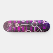 Digitaal universum persoonlijk skateboard (Horizontaal)