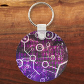 Digitaal universum sleutelhanger (Voorkant)