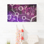 Digitaal universum spandoek (Insitu)