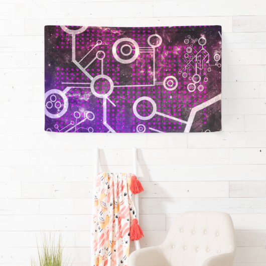 Digitaal universum spandoek (Insitu)