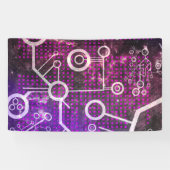 Digitaal universum spandoek (Horizontaal)