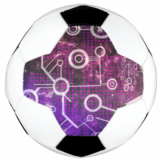 Digitaal universum voetbal (Voorkant)