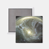 Digitaal veranderd melkwegstelsel magneet (Voorkant / Achterkant)