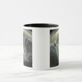 Digitaal veranderd melkwegstelsel mok (Midden)