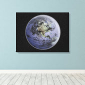 Digitaal verbeterd afbeelding van de Volledige Aar Canvas Afdruk (Insitu (Houten vloer))