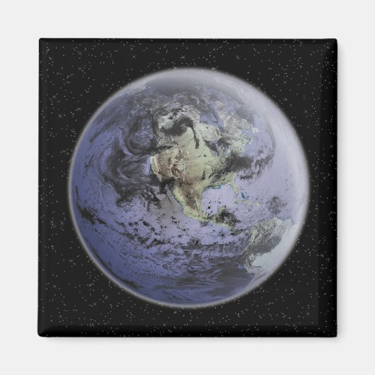 Digitaal verbeterd afbeelding van de Volledige Aar Magneet (Voorkant)