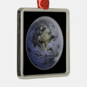 Digitaal verbeterd afbeelding van de Volledige Aar Metalen Ornament (Rechts)