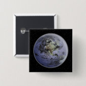 Digitaal verbeterd afbeelding van de Volledige Aar Vierkante Button 5,1 Cm (Voorkant /achterkant)