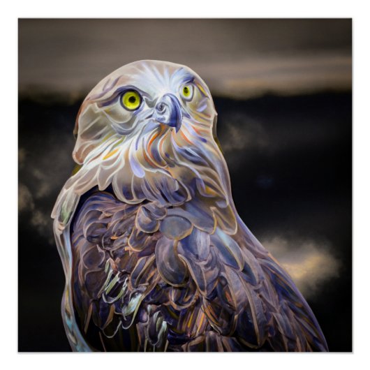 Digitaal verbeterd olieverf afbeelding van een kor perfect poster (Voorkant)