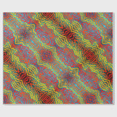 Digitaal verpakkingspapier cadeaupapier (Vlak)