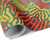 Digitaal verpakkingspapier cadeaupapier (Rol Hoek)