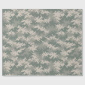 Digitaal verpakkingspapier voor Camouflage Cadeaupapier (Vlak)