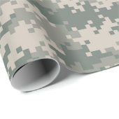 Digitaal verpakkingspapier voor Camouflage Cadeaupapier (Rol Hoek)
