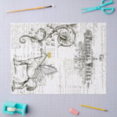 Digitaal vouwweefselpapier voor vliegende paarden tissuepapier (Craft)