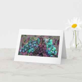 Digitaal Wenskaart voor grafische afdrukken Kaart