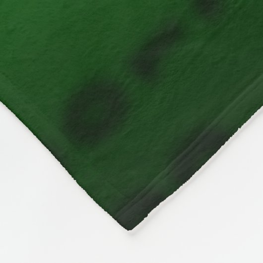 DIGITAAL WERELDBOL FLEECE DEKEN (Hoek)