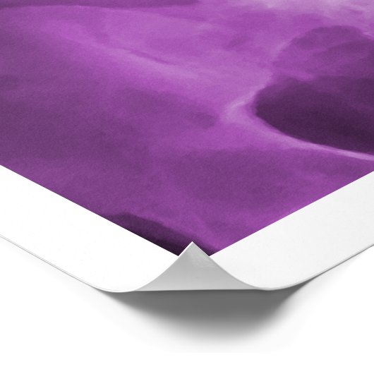 Digitaal X-Ray Pop Art Square Poster (Hoek)