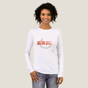 Digitaal Zwaard Lange Mouwen Shirt