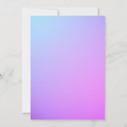 digital 15th birthday card, flower and butterfly kaart (Achterkant)