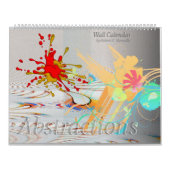 Digital Abstractions Wall Calendar Kalender (Hoes)