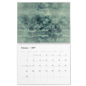 Digital Abstractions Wall Calendar Kalender (Feb 2027)