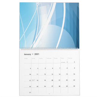 Digital Abstractions Wall Calendar Kalender