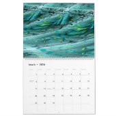 Digital Abstractions Wall Calendar Kalender (Mar 2026)