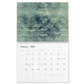Digital Abstractions Wall Calendar Kalender (Feb 2026)