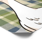 Digital and Physical Print with Cute Duck  (Hoek)