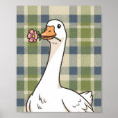 Digital and Physical Print with Cute Duck  (Voorkant)