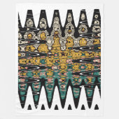 digital art birds fleece deken (Voorkant)