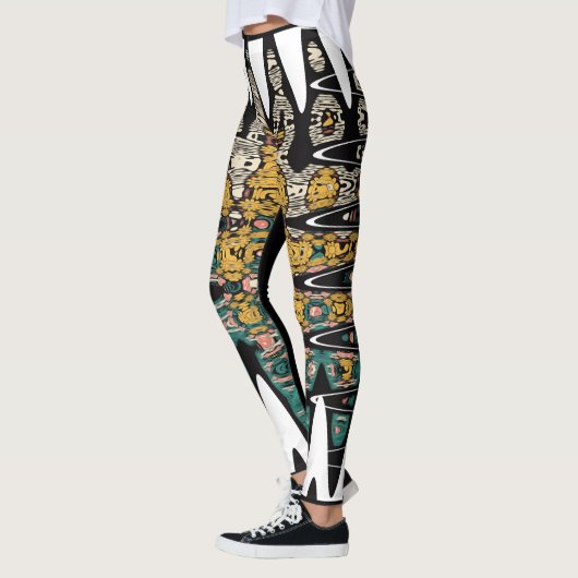 digital art birds leggings (Links)
