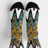 digital art birds sokken (Top)