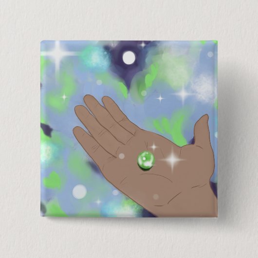 Digital Art Button (Voorkant)